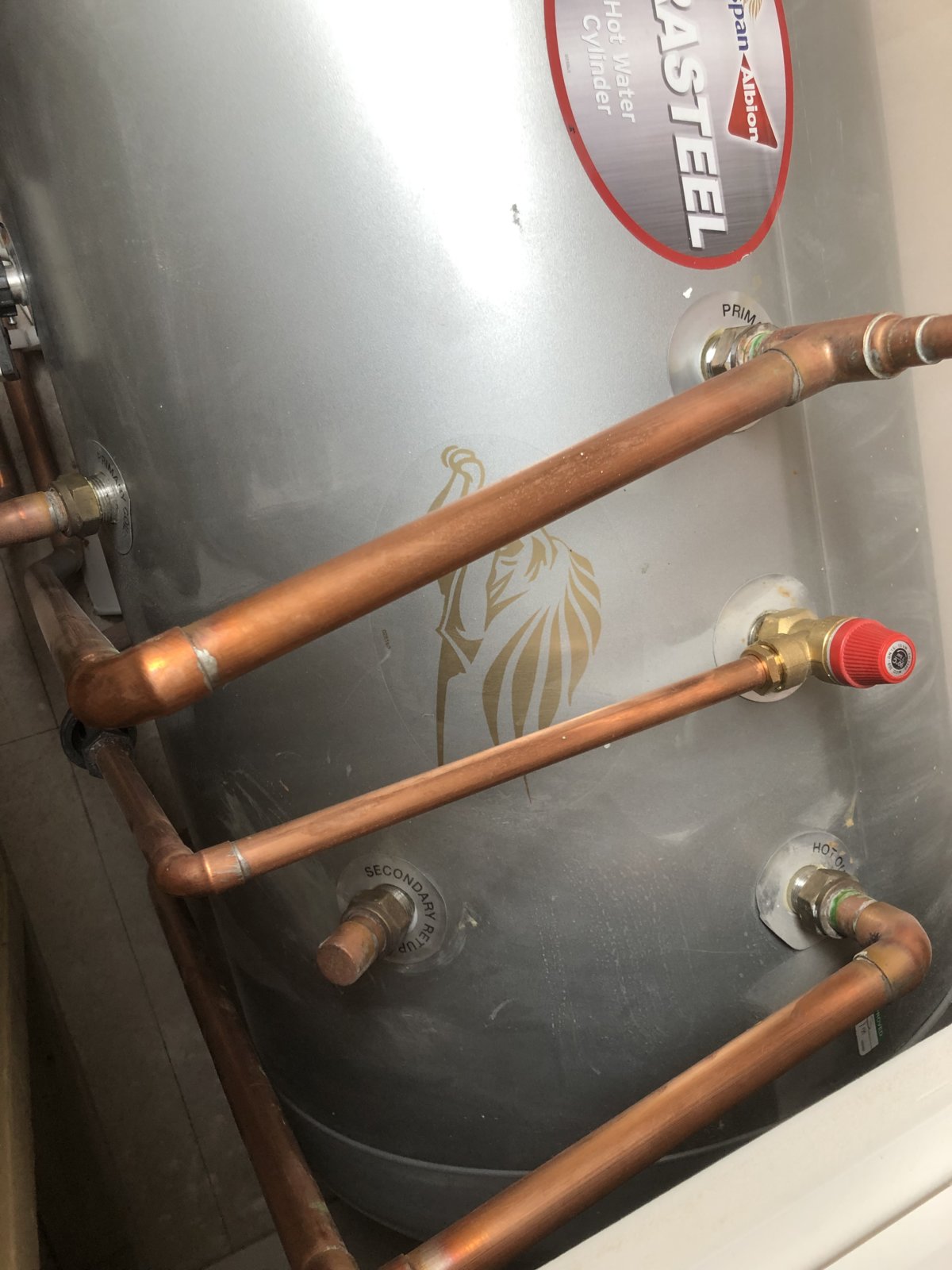 Draining down an unvented system to change rad valves DIYnot Forums