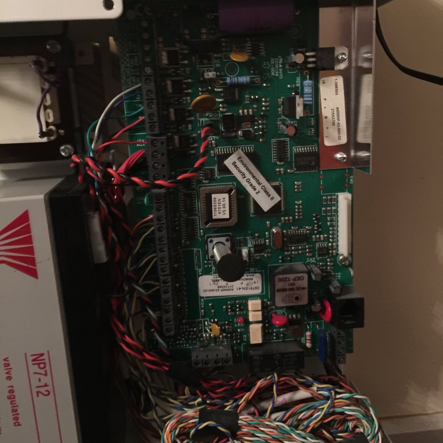 Scantronic 9751 Can't reset Tamper DIYnot Forums