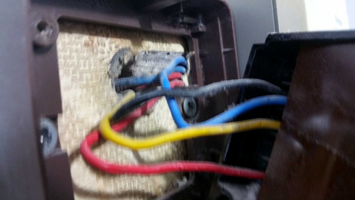 Replace Old Honeywell Dial Thermostat 2 Wires