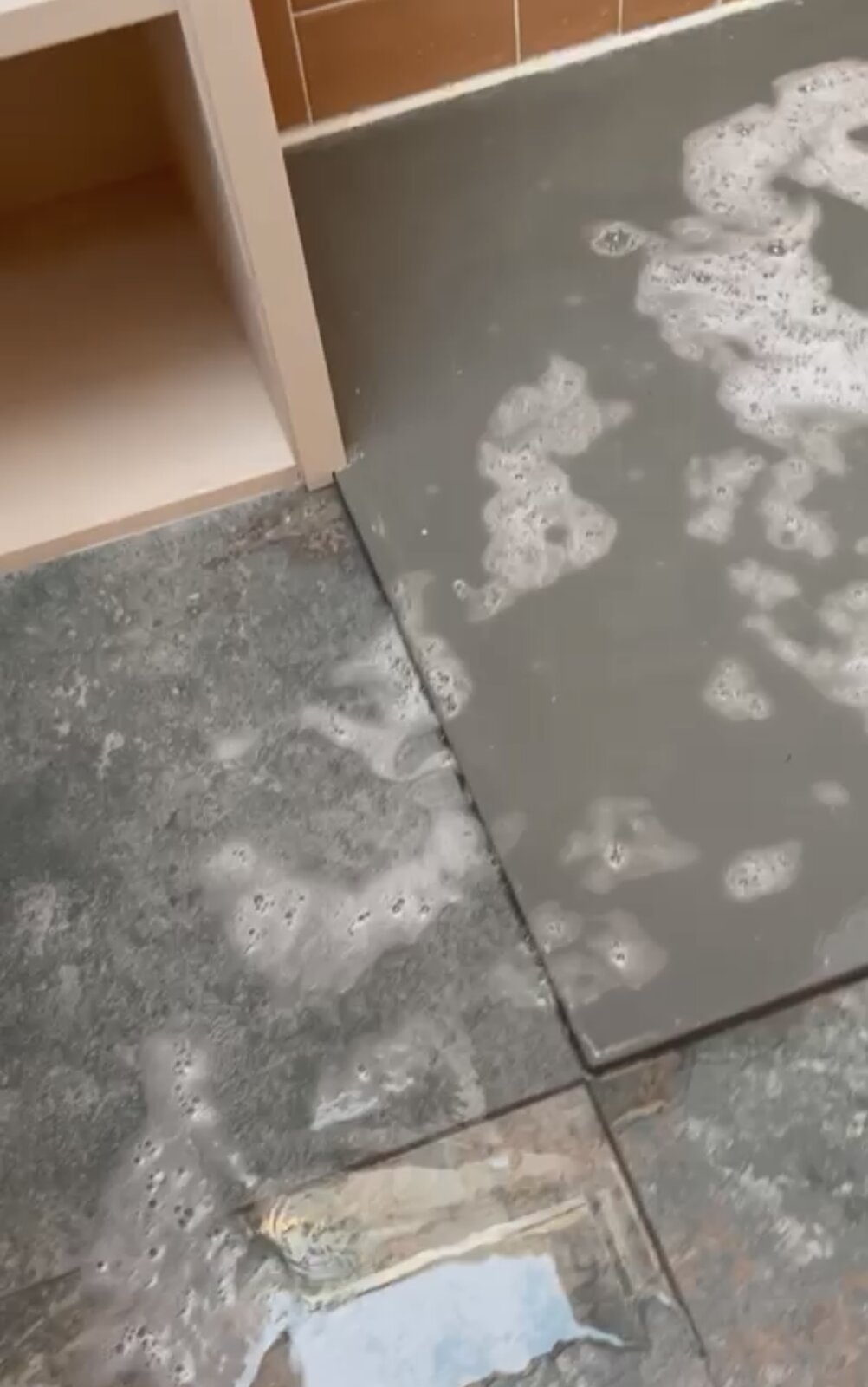 Water not draining down waste pipe in shower tray DIYnot Forums