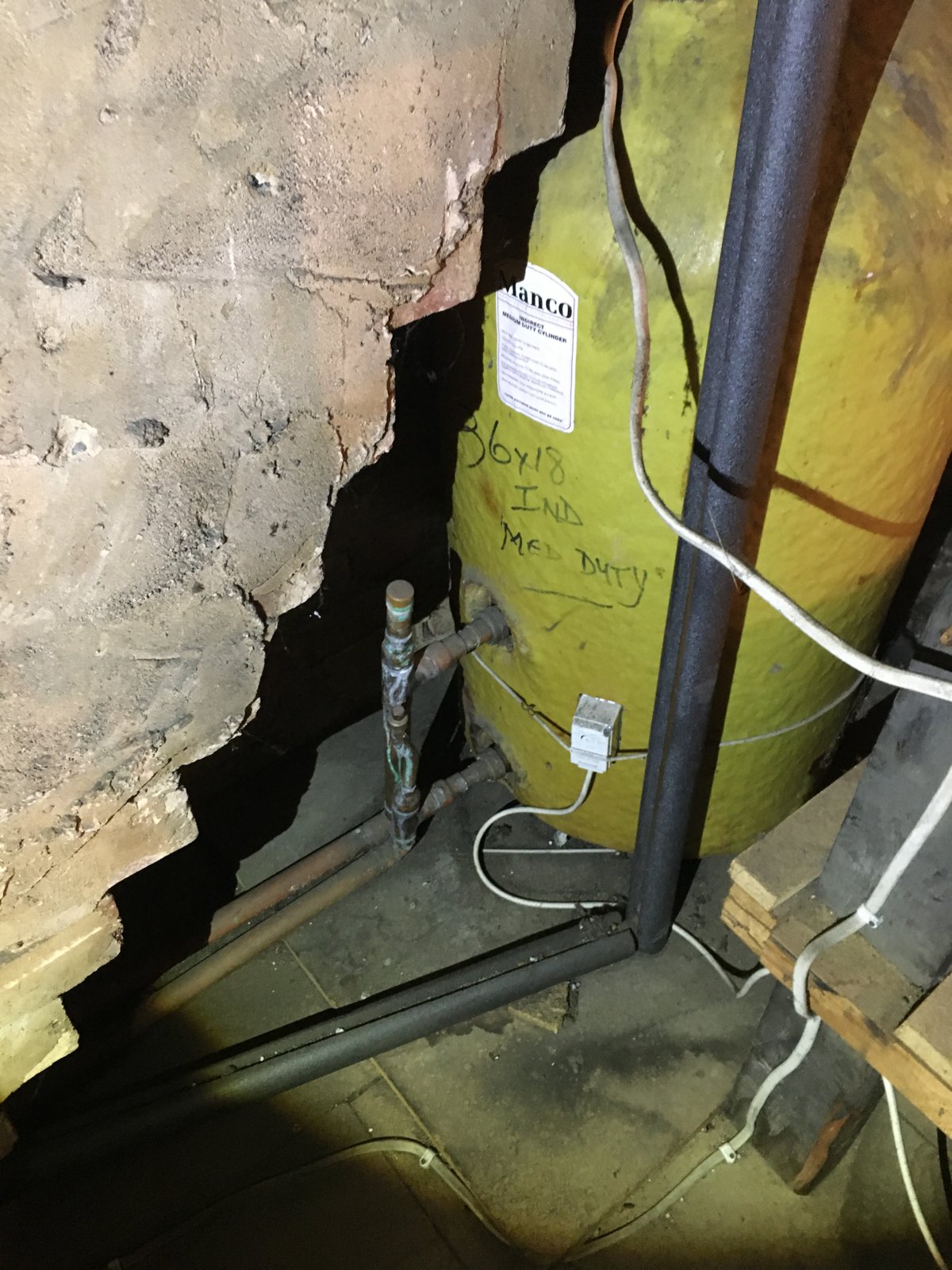 Faulty water cylinder thermostat? DIYnot Forums