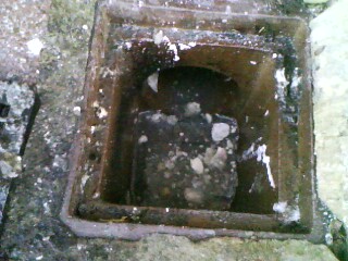 Outside Kitchen Sink Drain And Damp Diynot Forums