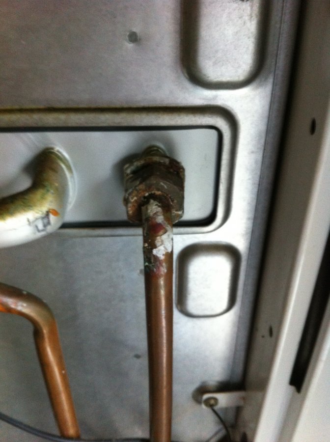 Leaking Boiler please help DIYnot Forums