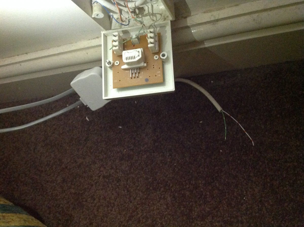 Extension cable to telephone socket DIYnot Forums