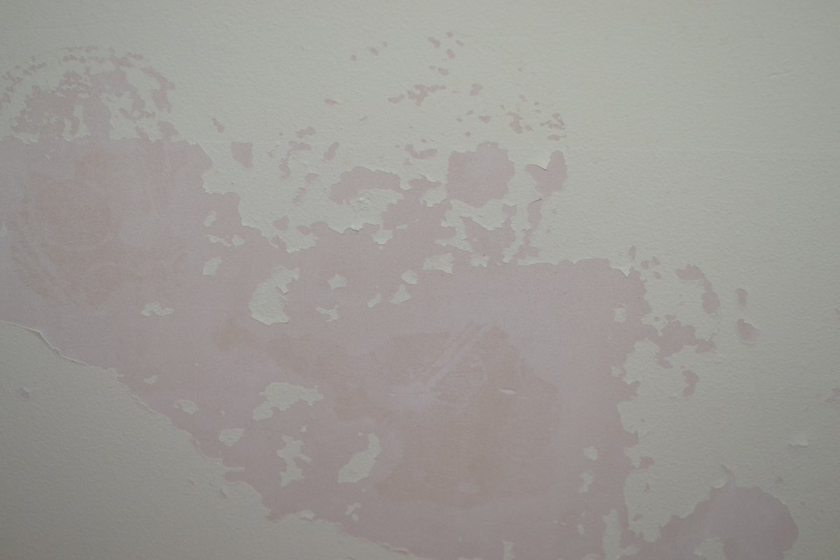 Painting over sticker "damage" DIYnot Forums