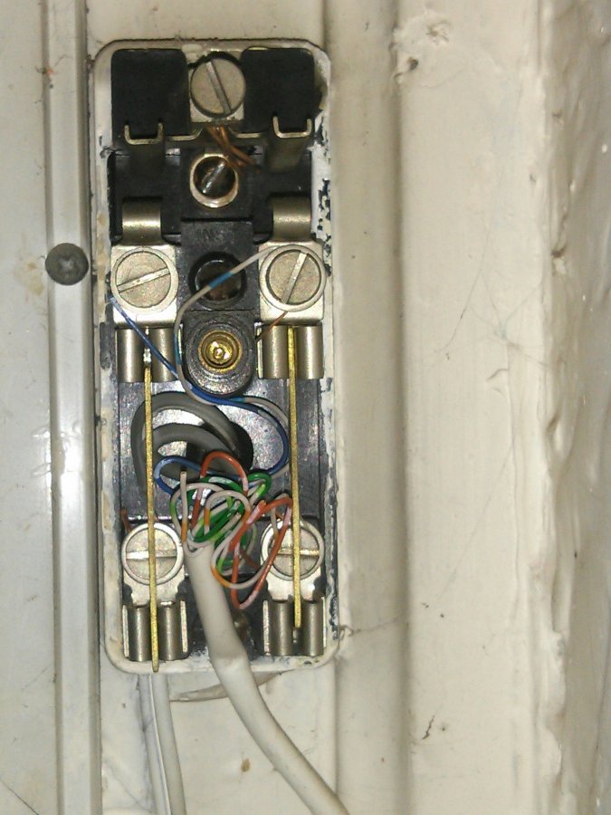 What is this phone cable box? (Photo) | DIYnot Forums