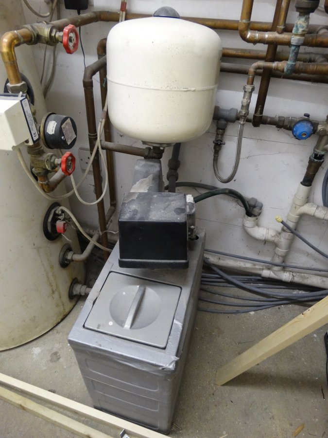 water softener query... DIYnot Forums