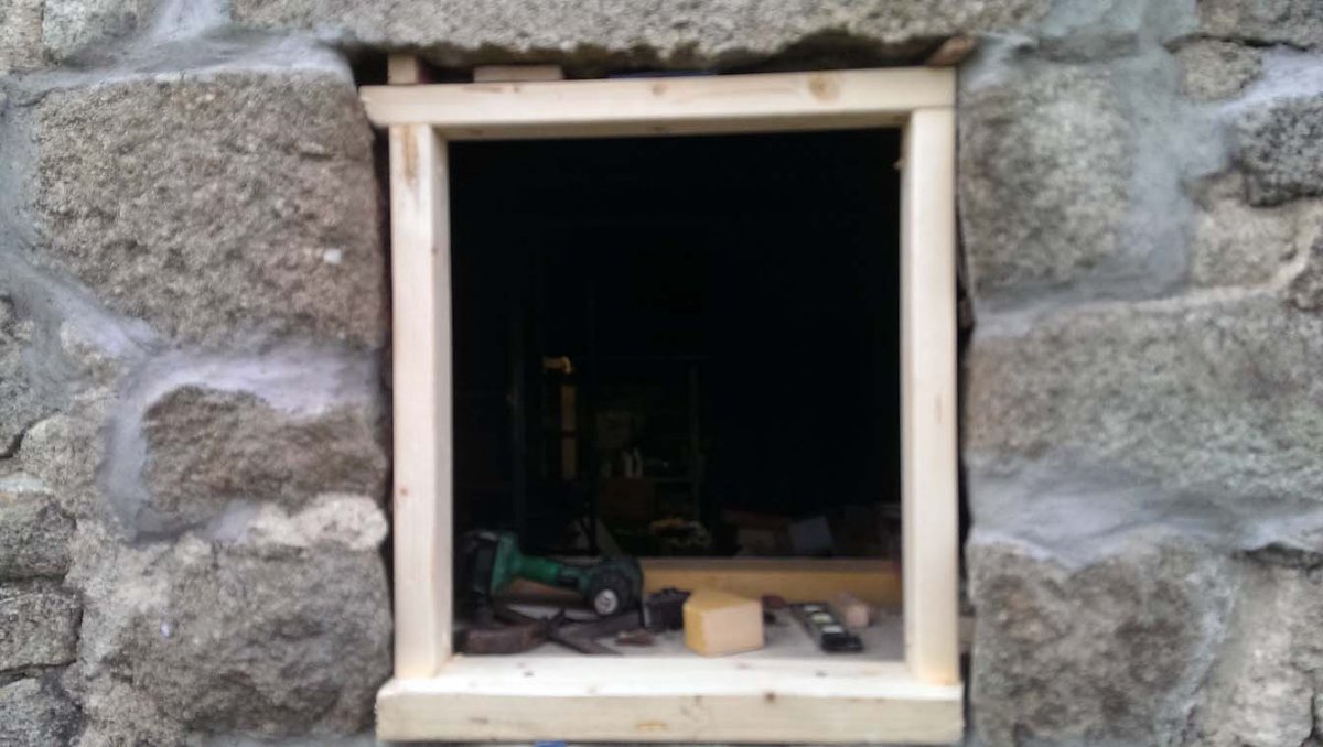 How best to fill in gaps round window frame DIYnot Forums