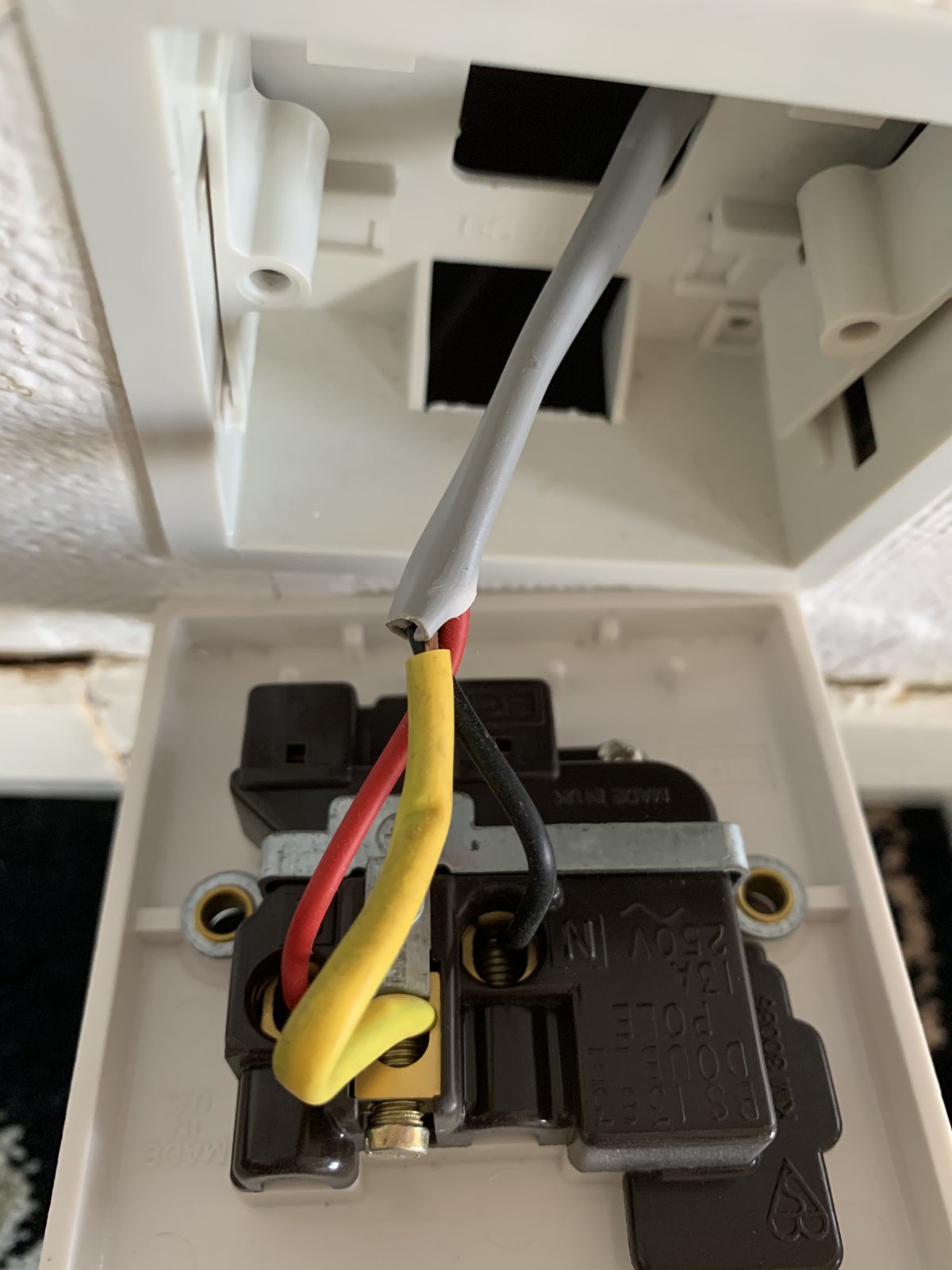 Running an extension lead under floor boards DIYnot Forums