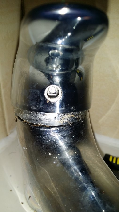 Grub screw in mixer tap? DIYnot Forums