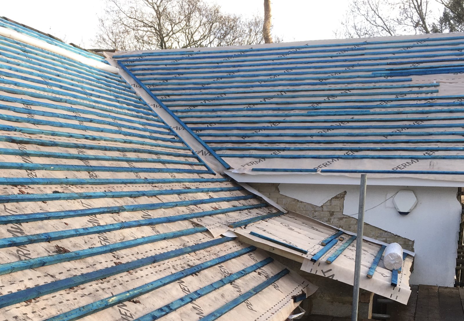 GRP valley support DIYnot Forums