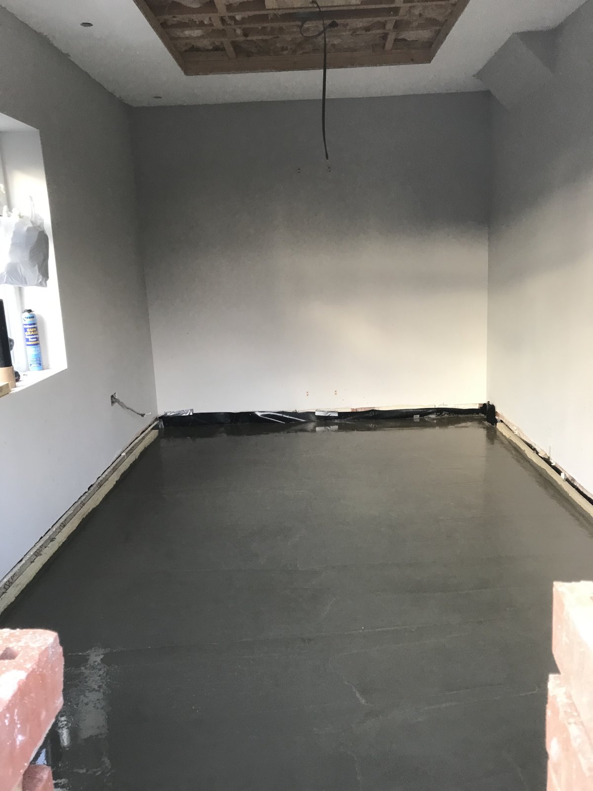 Garage Conversion Floating Floor Clsa Flooring Guide