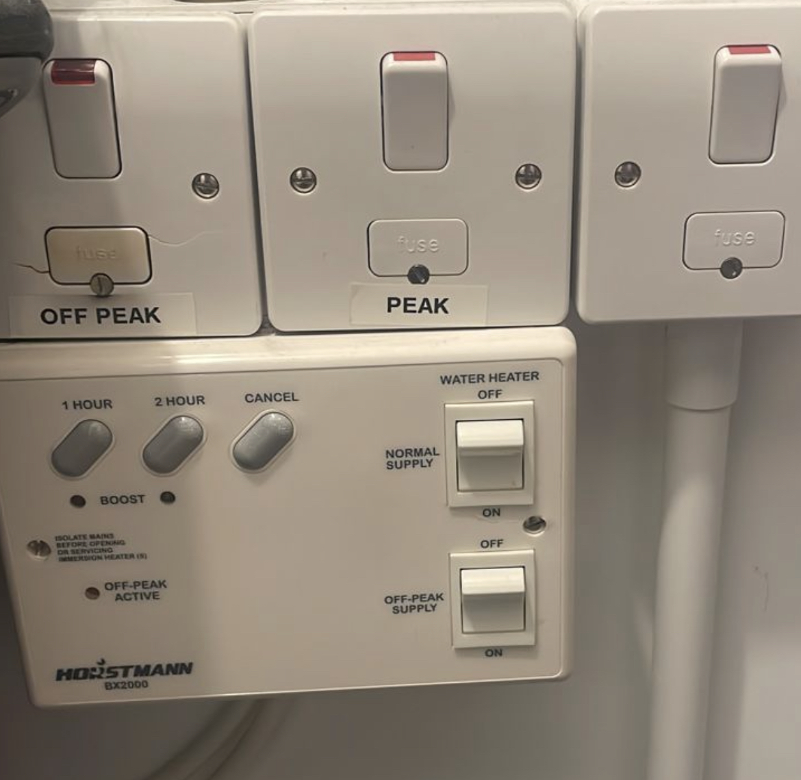 Horstmann BX2000 Hot Water For 1 Minute Then Cold DIYnot Forums