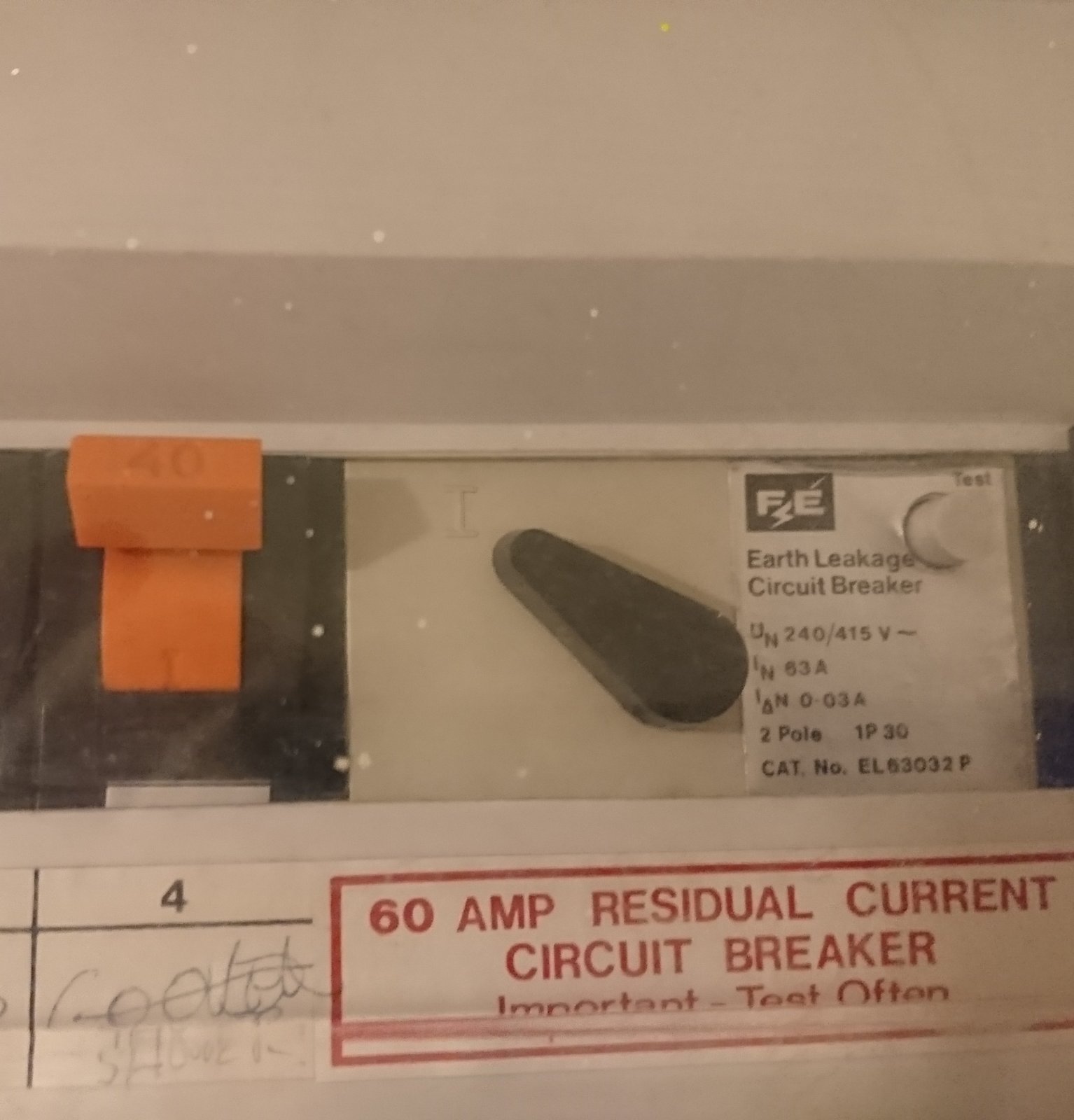 Shower keeps tripping the fusebox Page 2 DIYnot Forums