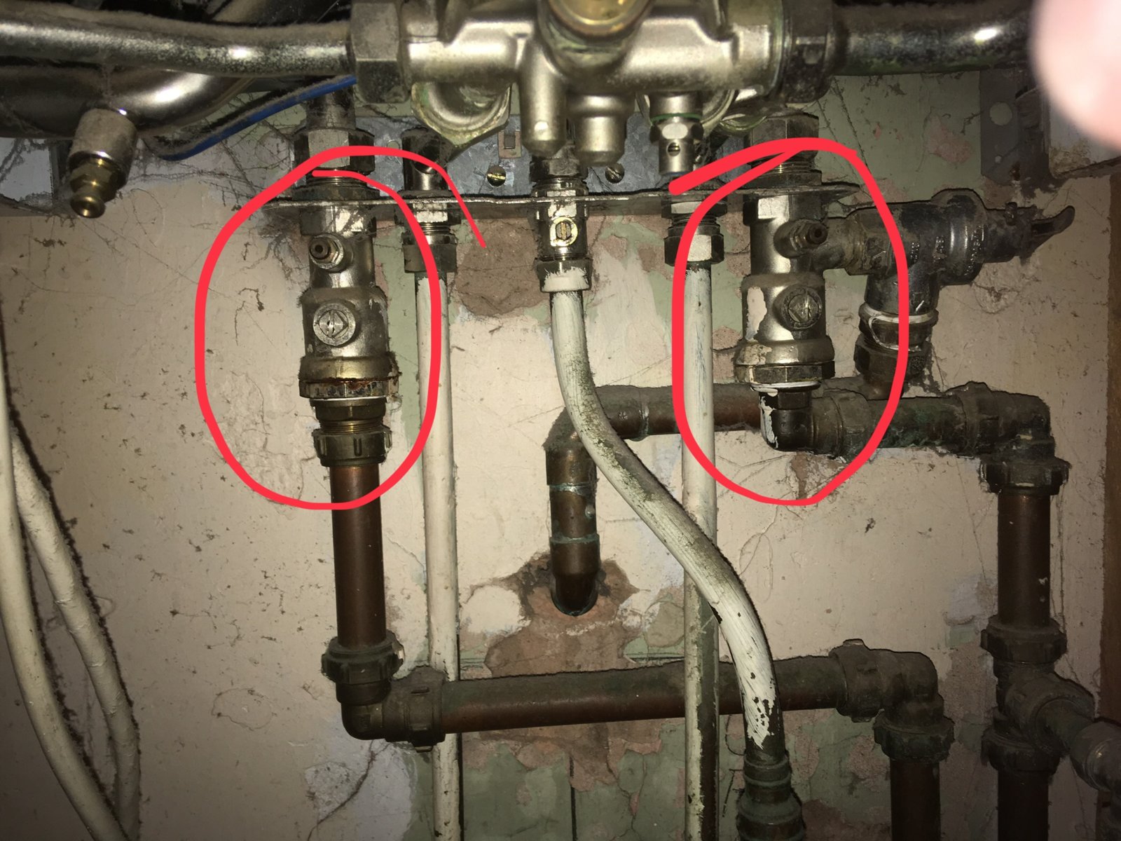 Draining heating system query DIYnot Forums