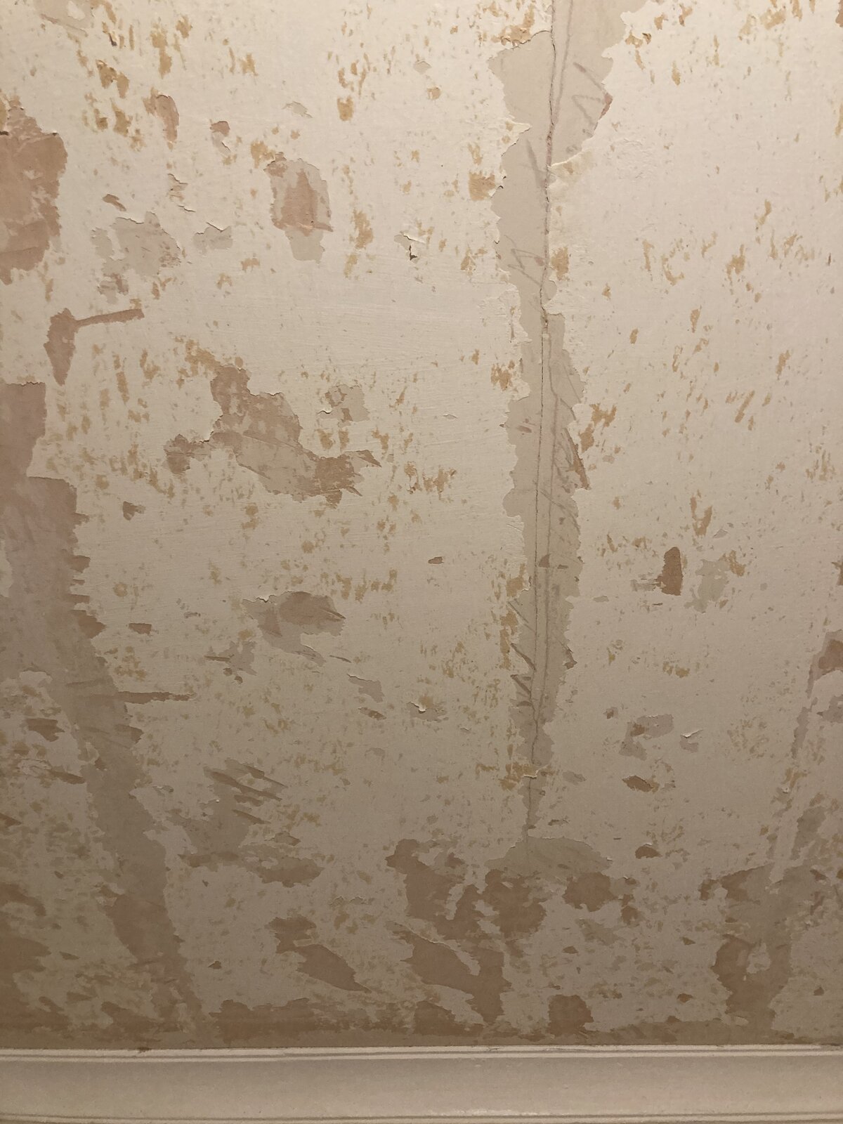 Preparing ceiling after woodchip DIYnot Forums
