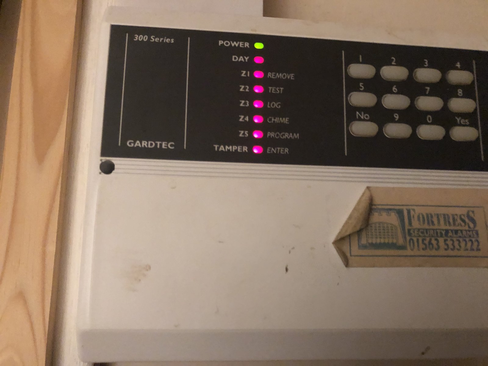 GARDTEC 300 ALARM SYSTEM DIYnot Forums