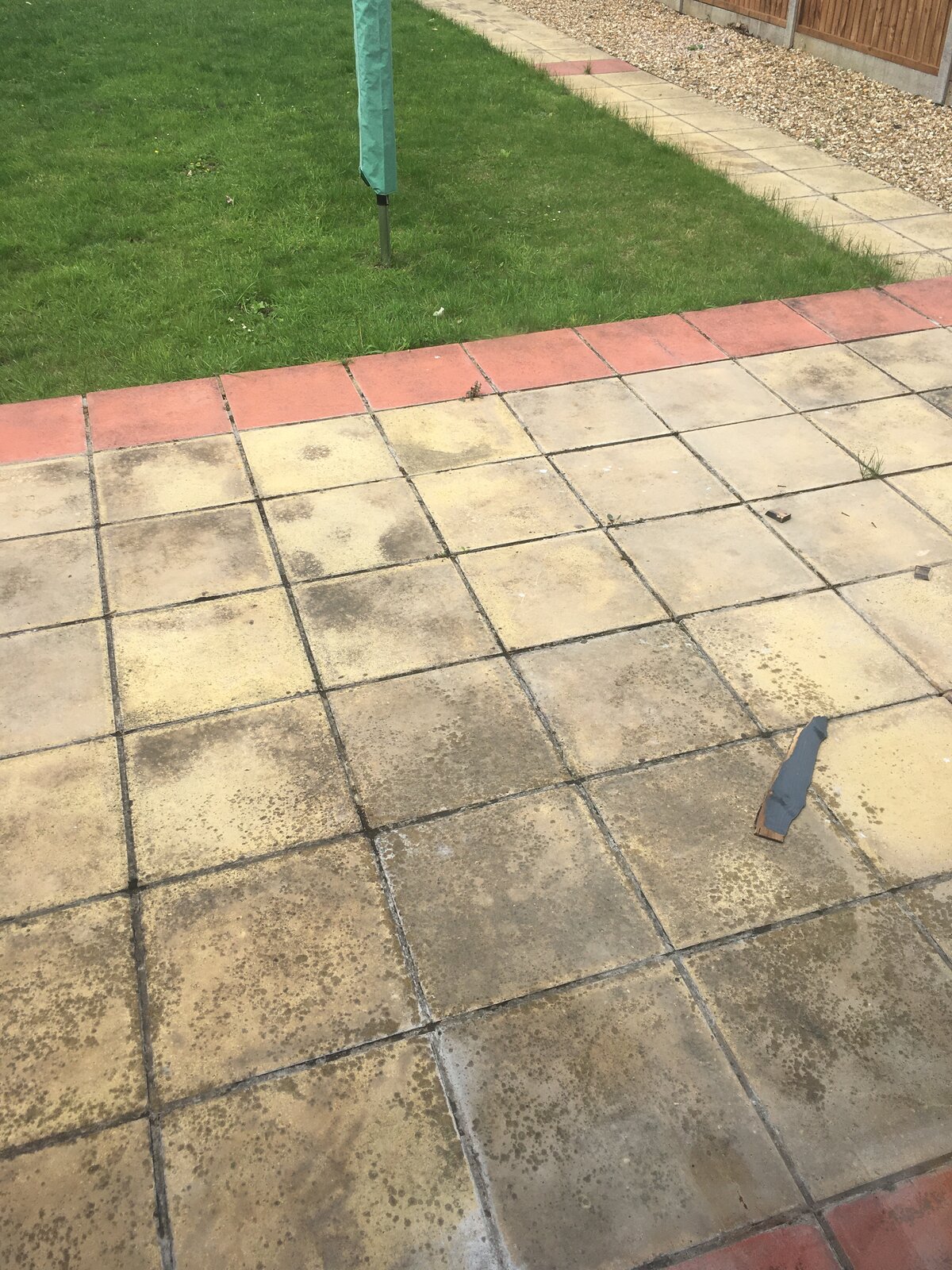 Re pointing between slabs ? How to do it DIYnot Forums