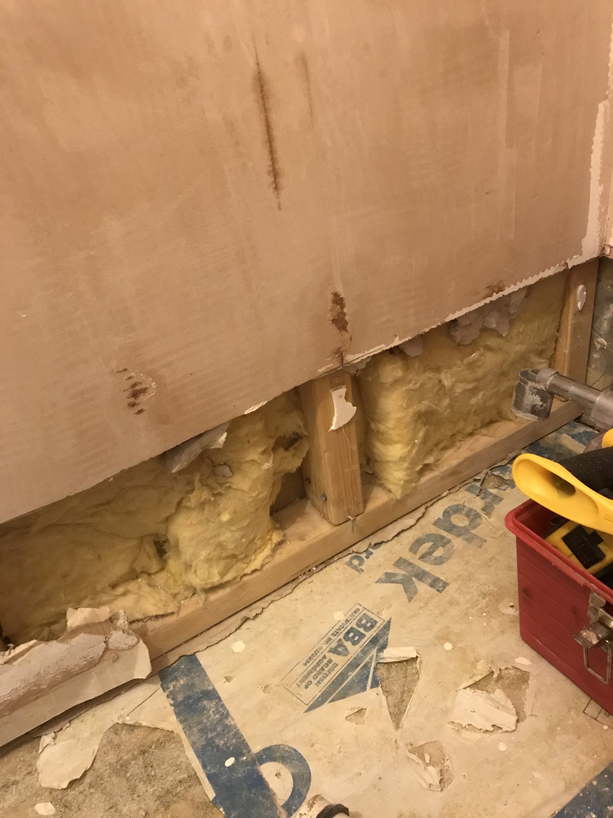 Shower tray problems DIYnot Forums