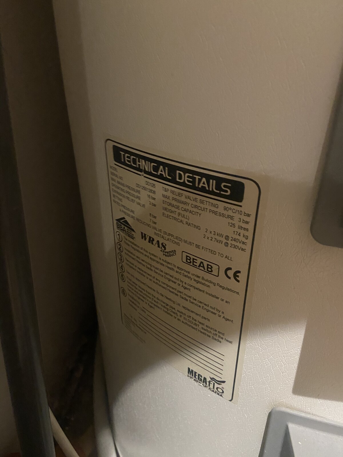 How do I turn my hot water on? DIYnot Forums