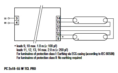 Tridonic Ballast Pc 2 55 Tcl Pro