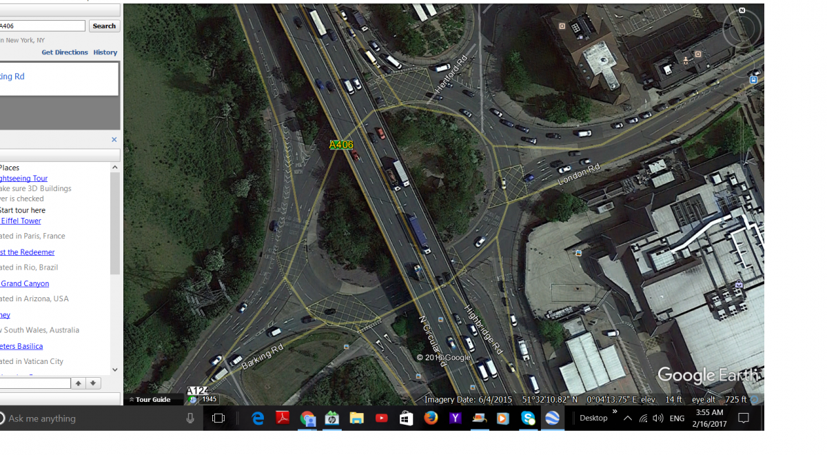 Barking road A406.png