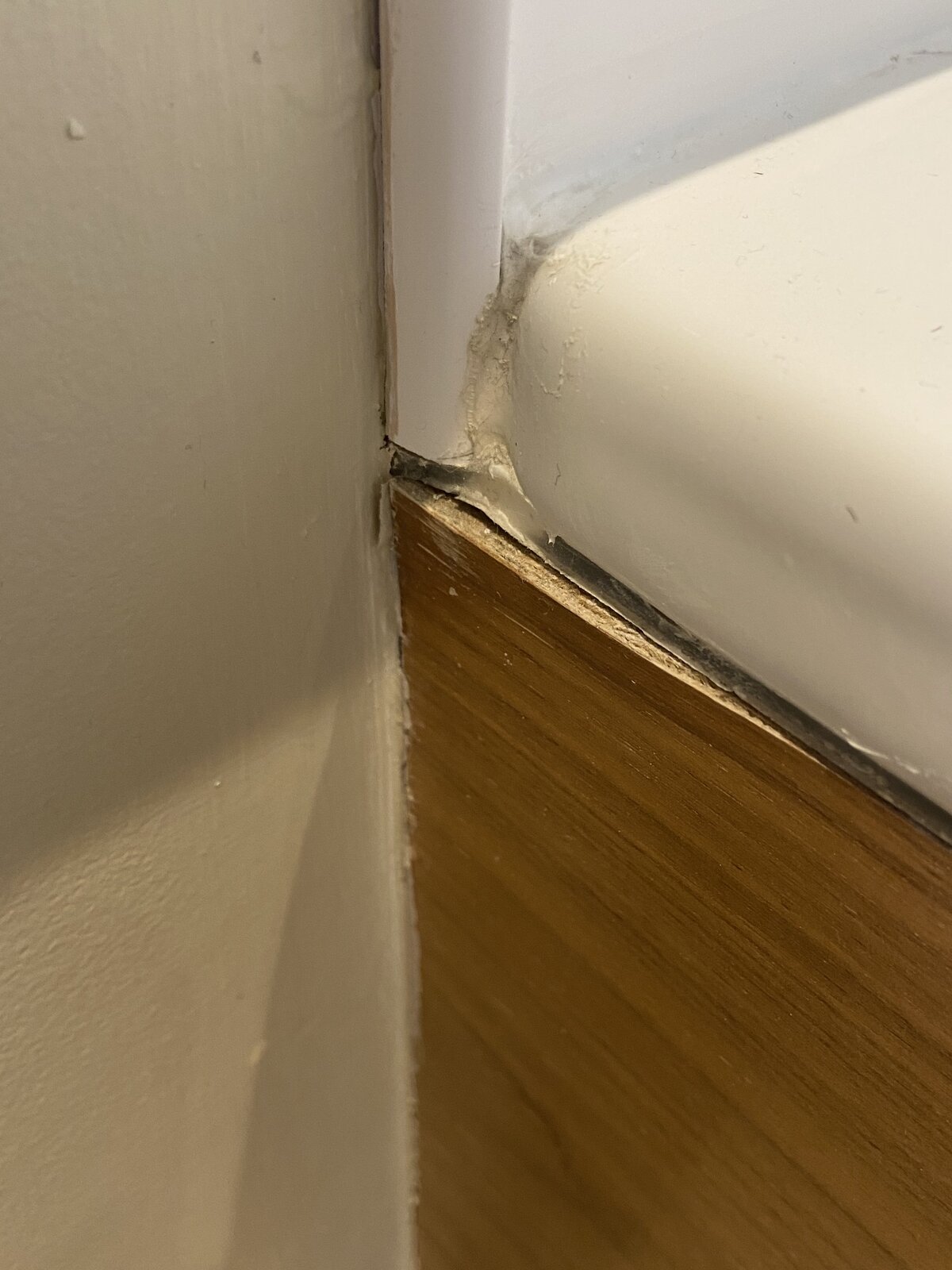 Removed glued bathtub side panel DIYnot Forums