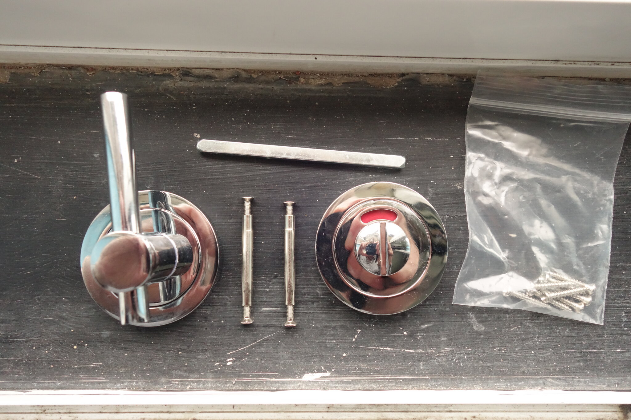 Bathroom lock.JPG