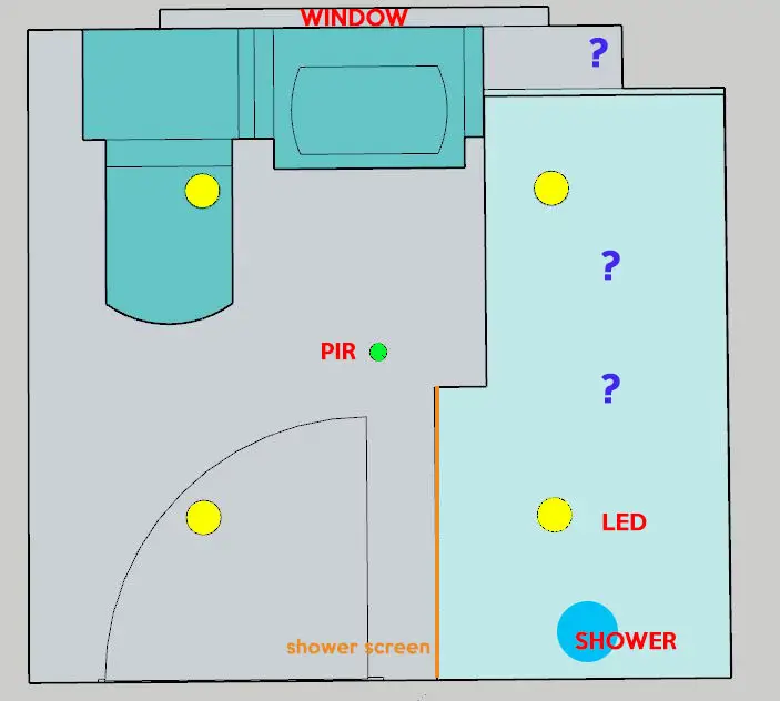 Extractor Fan Position Layout Attached Diynot Forums - Best Bathroom Extractor Fan Ceiling