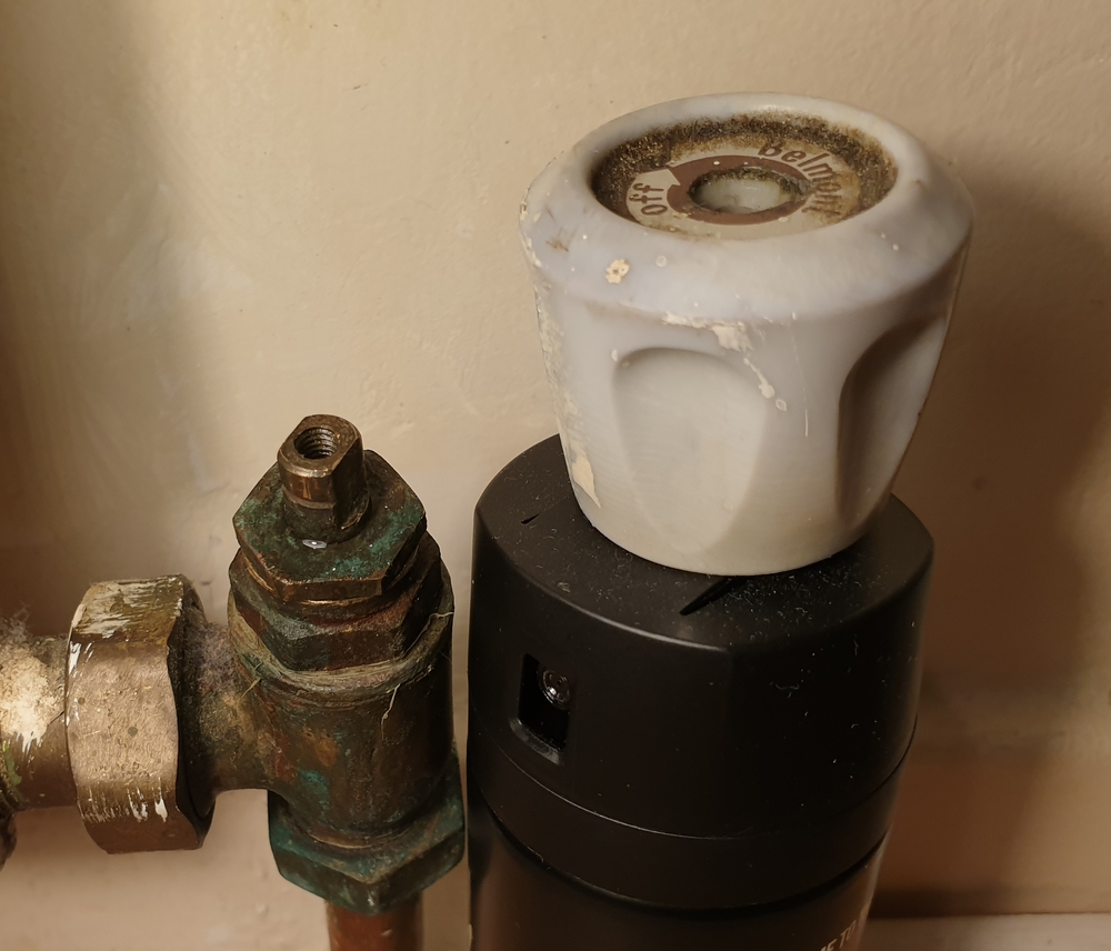 Replacement orings for Belmont radiator valves DIYnot Forums