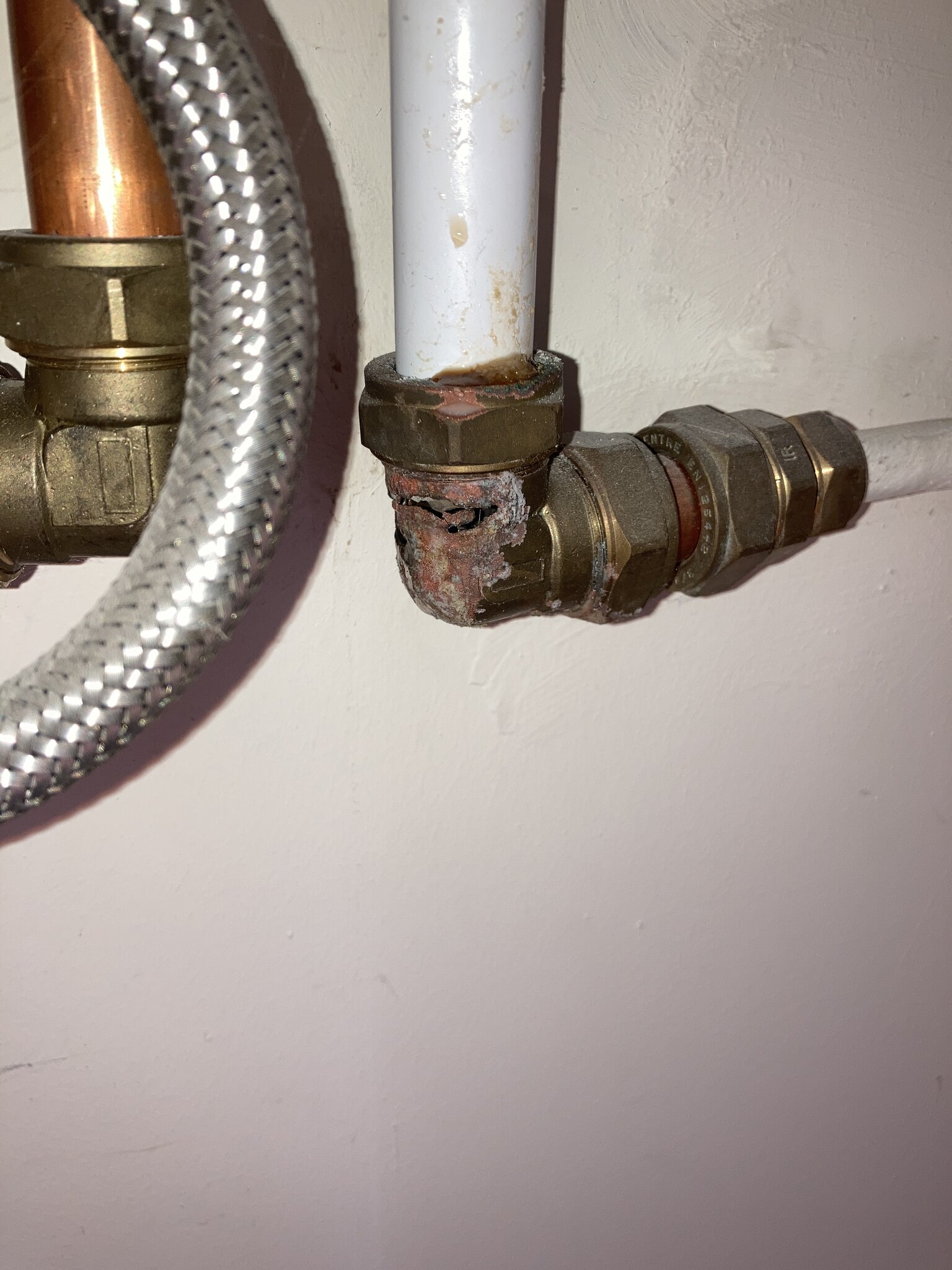 Boiler Drainage pipe.JPG