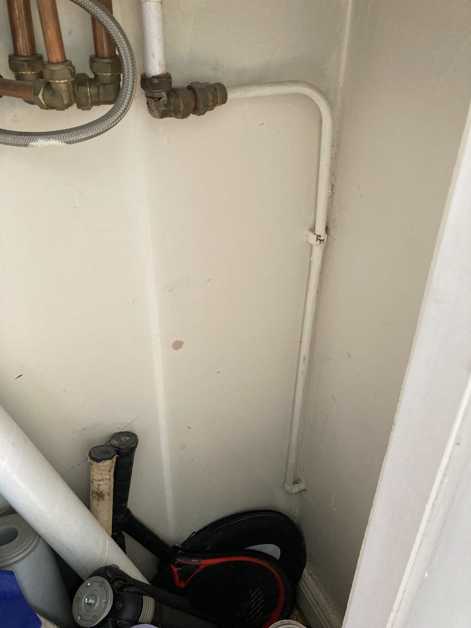 Boiler Drainage pipe2.JPG