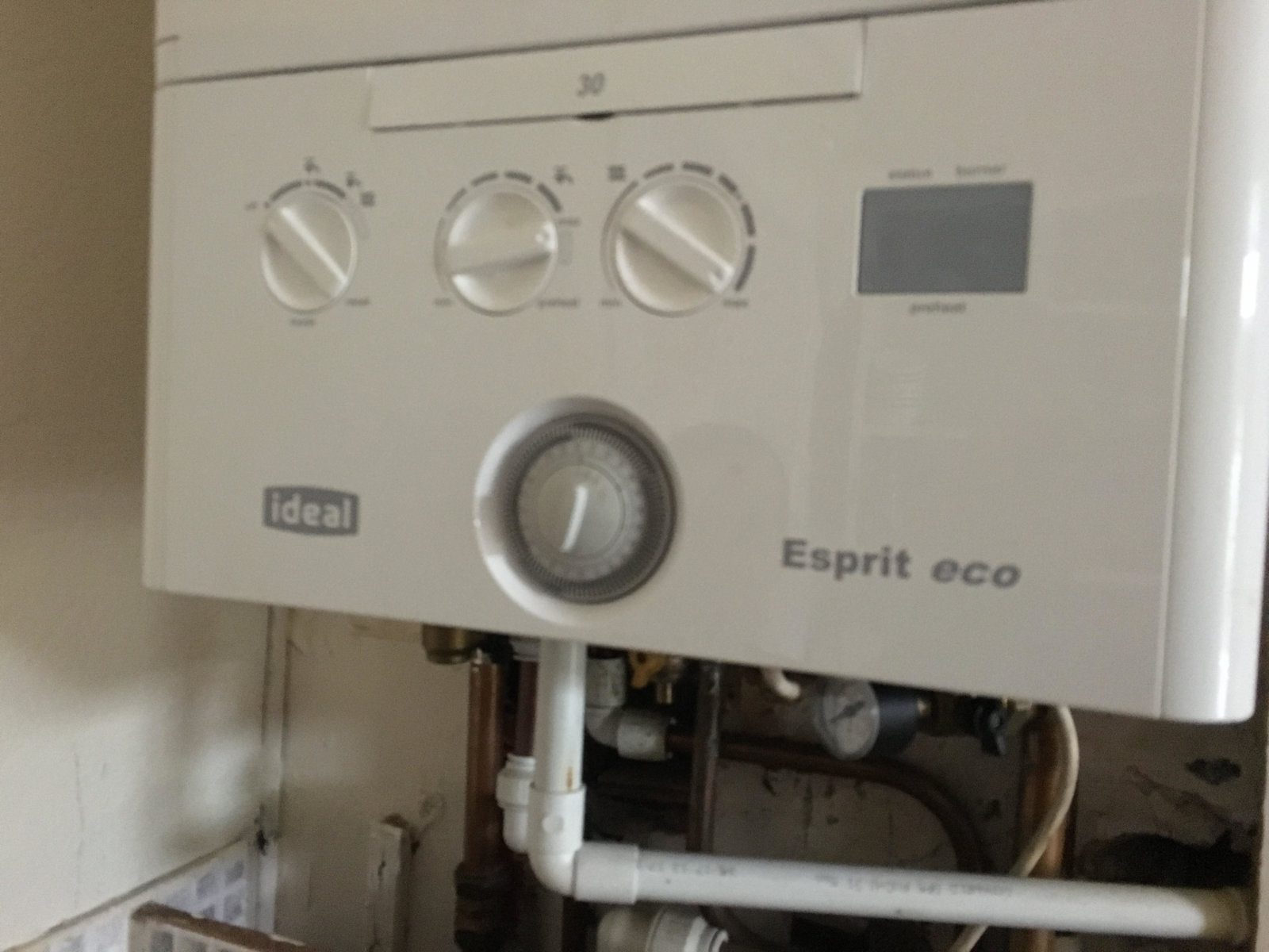 Low pressure and no hot water after moving radiator DIYnot Forums