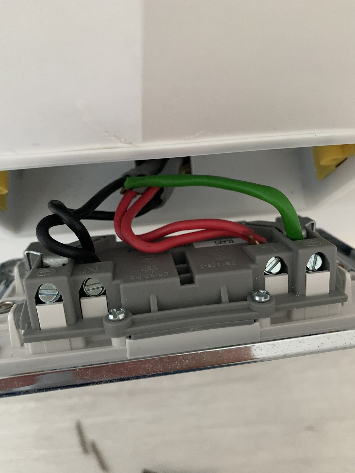 Adding socket into cupboard DIYnot Forums