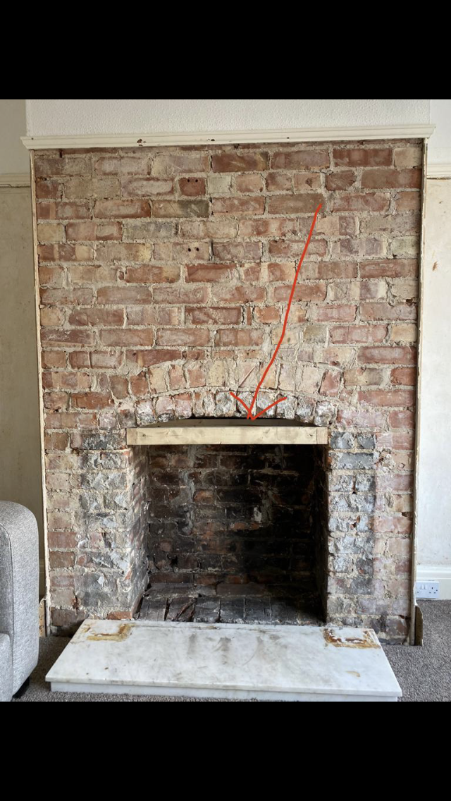 Double socket spur on chimney breast from socket in alcove DIYnot Forums