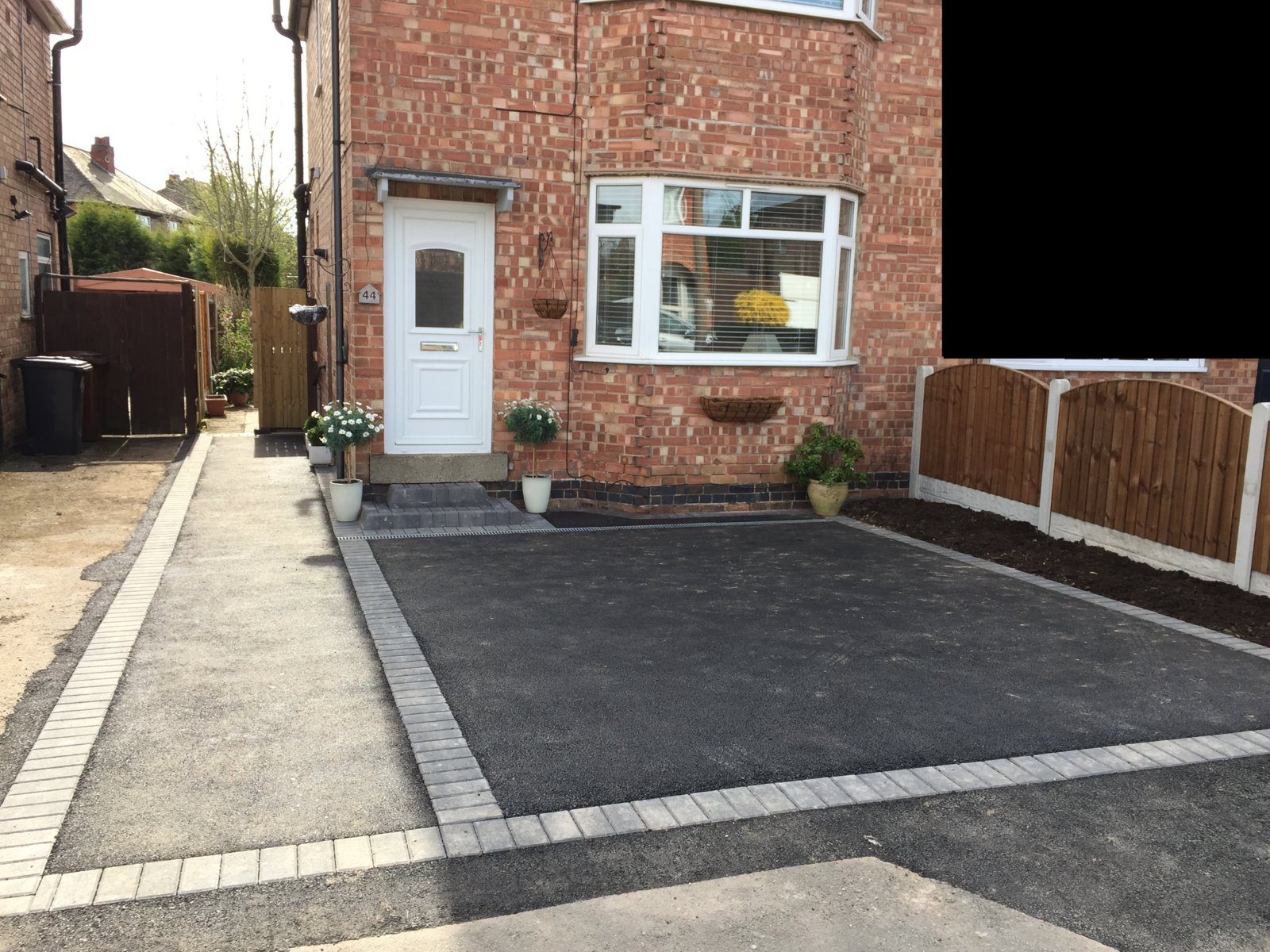 Building fence on neighbour boundary DIYnot Forums