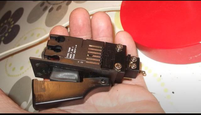 thumbnail image 2 of ULFATEC Replacement Switch For HILTI TE-2, TE-2S, TE-2M Hammer Drill – 4251199671007 2 of 5