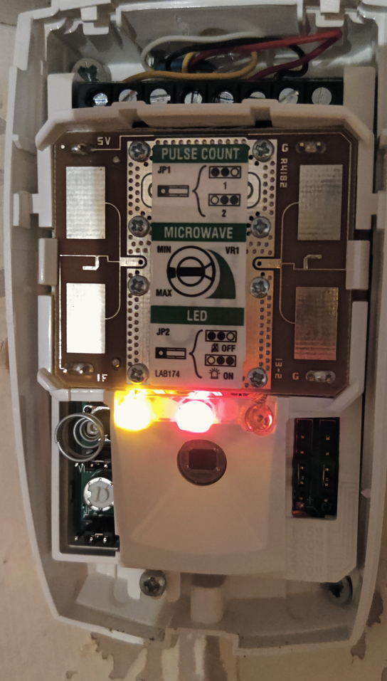 Disable PIR status lights DIYnot Forums