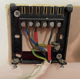 Thermostat wiring | DIYnot Forums