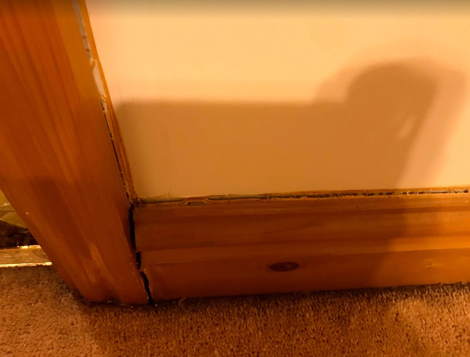 Door Casing and Skirting Board Cracking/Prep Advice
