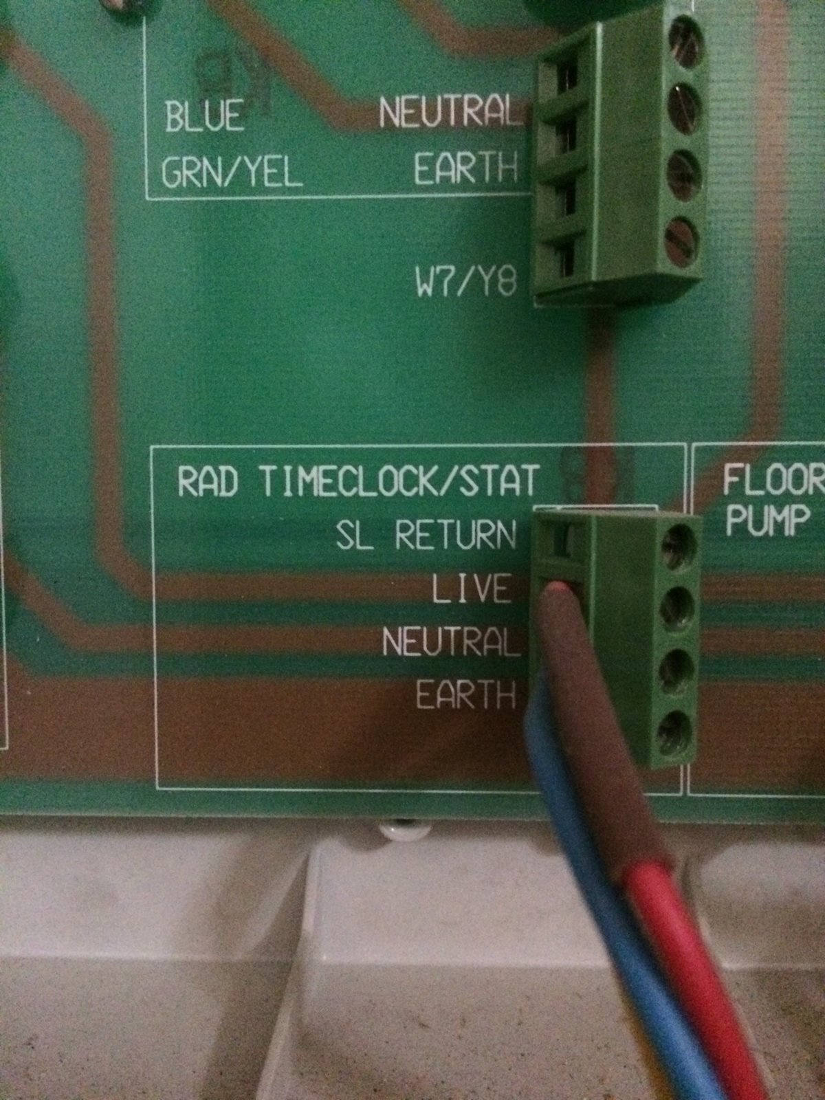 Fitting/wiring a timer/thermostat on a radiator circuit DIYnot Forums