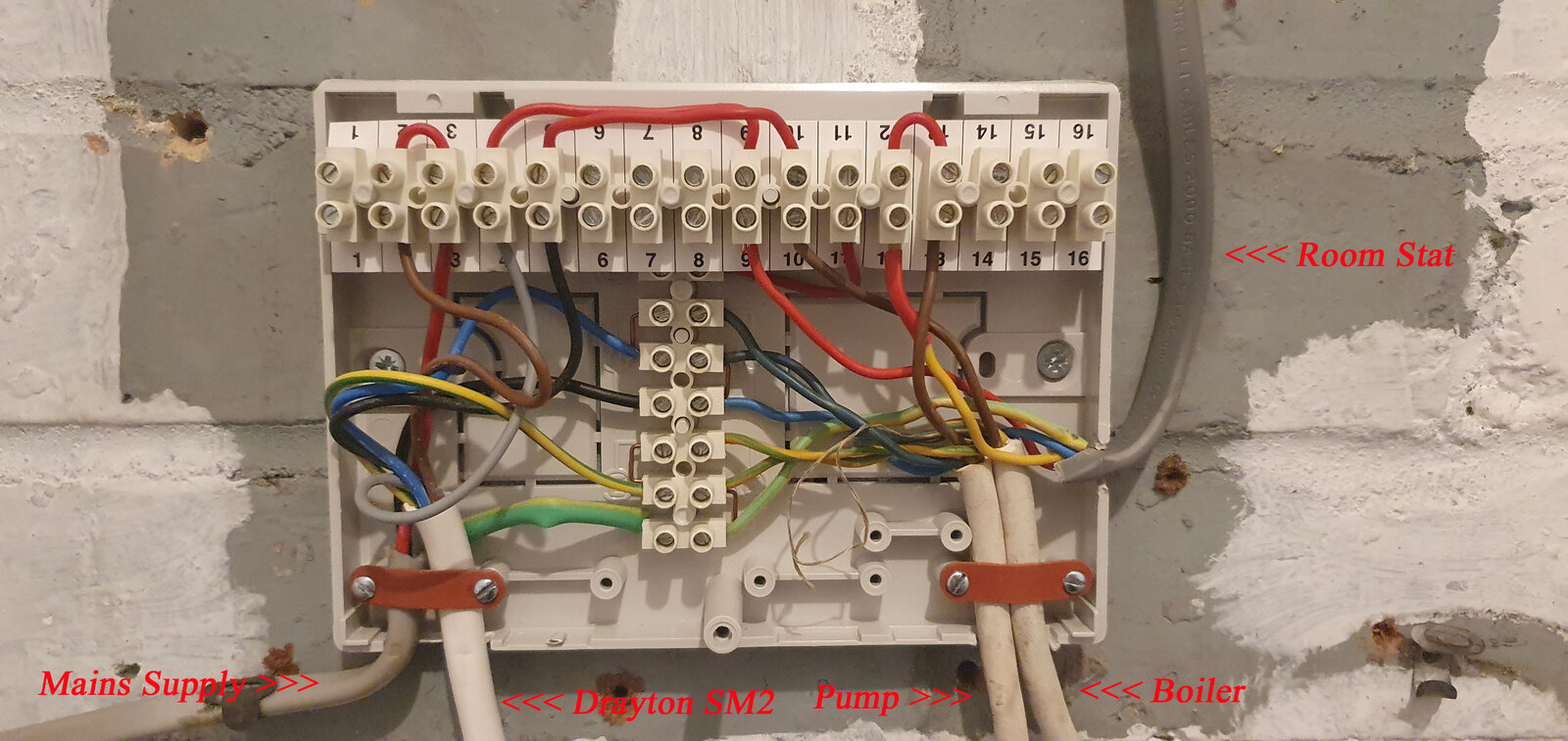 Room Stat Wiring... DIYnot Forums