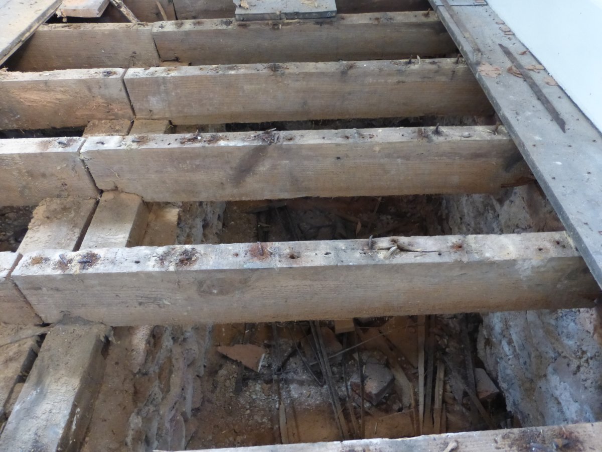 chapel floor being taken up 2.JPG