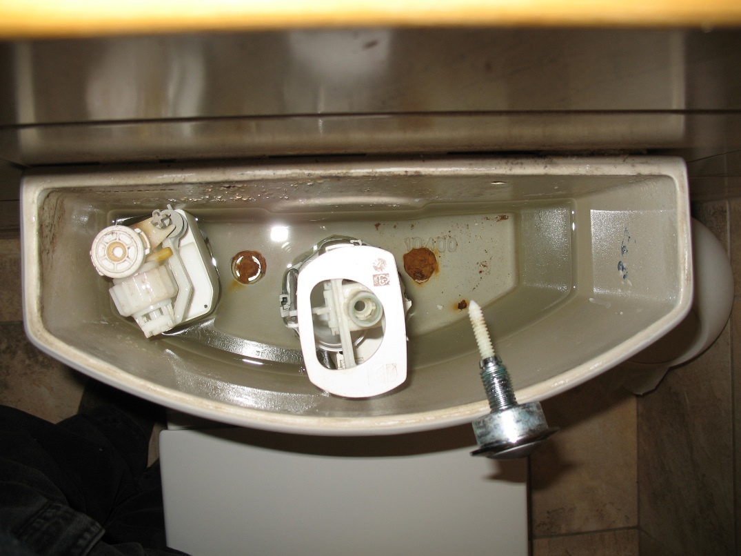 Noisy cistern. DIYnot Forums