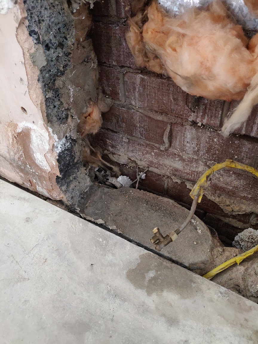 Patching up old fireplace holes DIYnot Forums