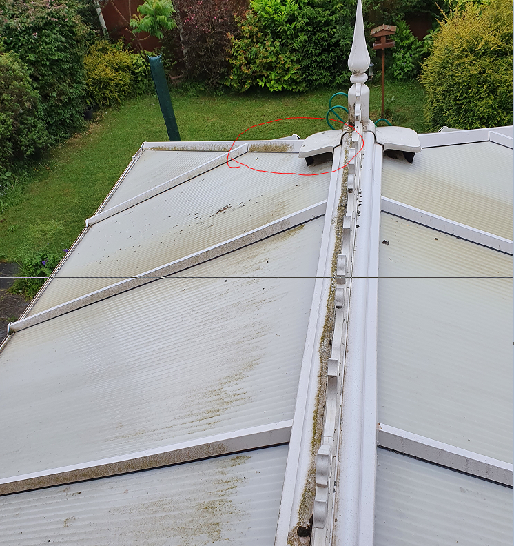 Leaking conservatory roof DIYnot Forums