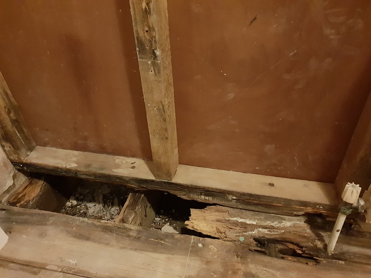 Rotten Sole Plate How To Repair/Replace? DIYnot Forums