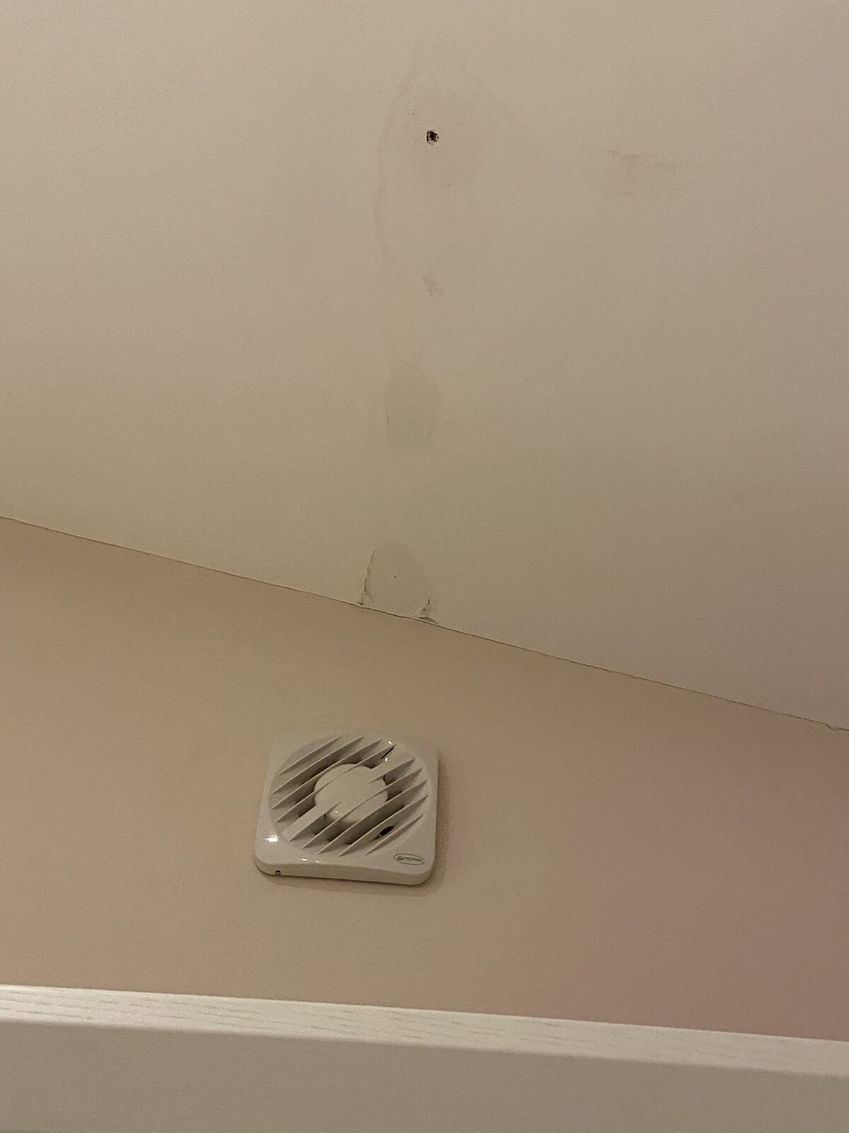 Leaking Ceiling Extractor Fan Shelly Lighting