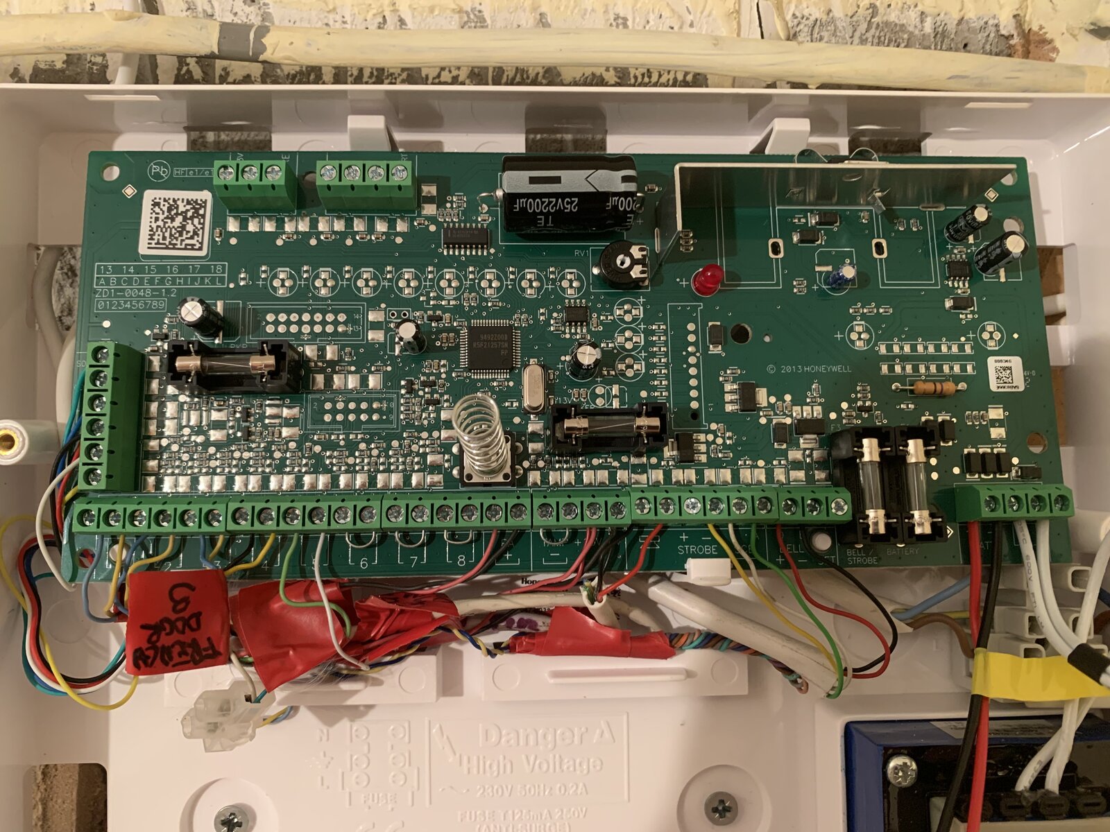 Honeywell g4 tamper lockout DIYnot Forums