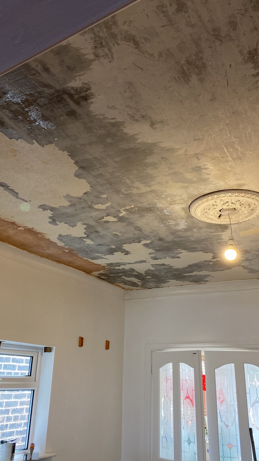 Textured paint or Artex? DIYnot Forums